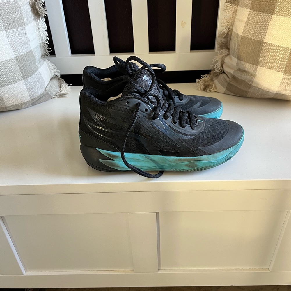 Puma Kids MB.02 Phenom Basketball Shoes